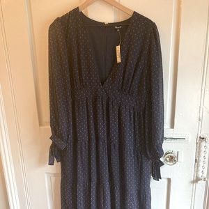NWT Long Sleeve Madewell Dress